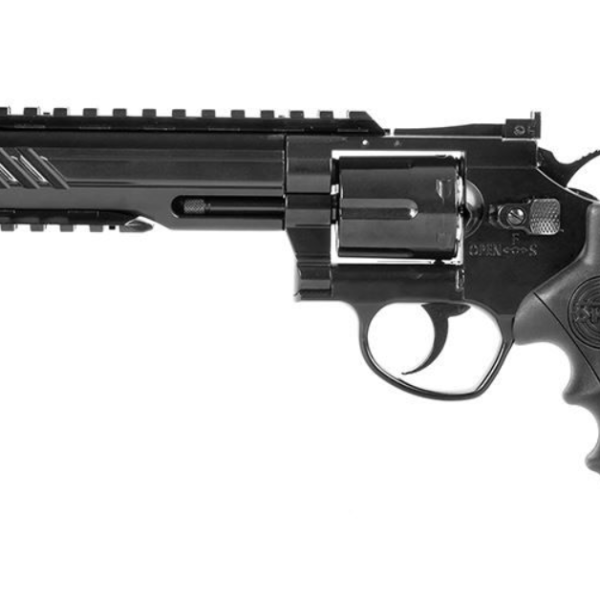 Revolver airsoft SRC Titan 6 inch CO2 full metal cu șine Picatinny