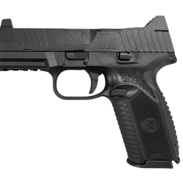 Pistol airsoft GBB FN Herstal FN509 EMG Black – licențiat oficial, 350 FPS