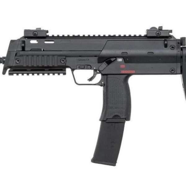 SMG airsoft GBB H&K MP7A1 NAVY Gen 2 VFC – Black, blowback realist