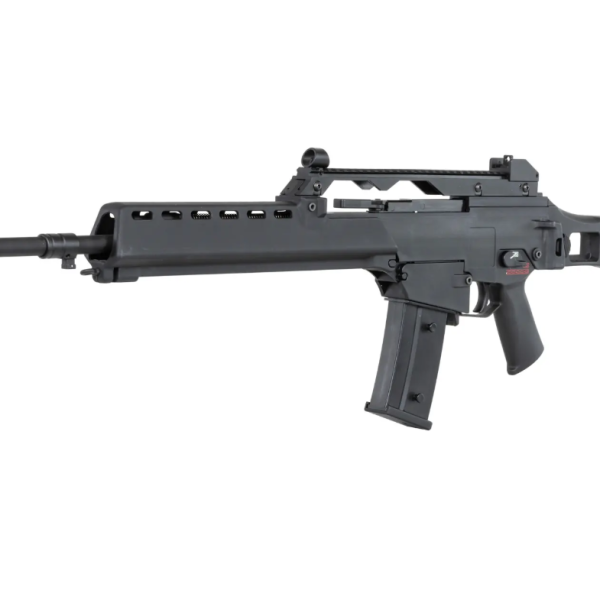 Pușcă airsoft GBB SRC SR36E2 GB-302 Dual Power – Green Gas / CO₂, 440 FPS