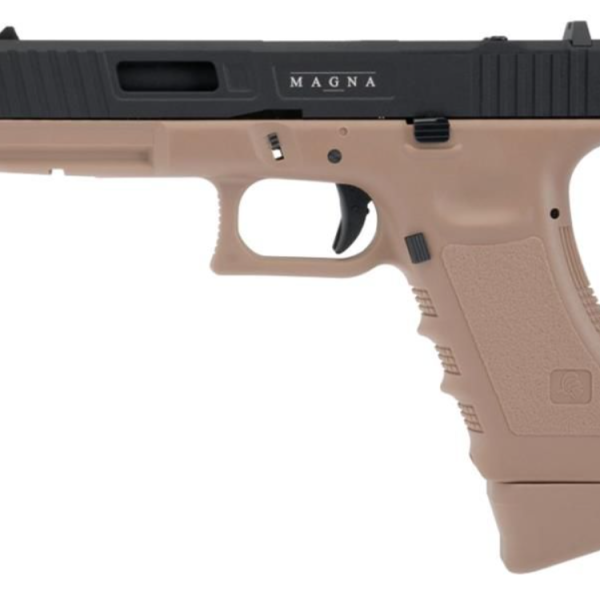 Secutor - Gladius Magna VI - 17 Series Co2 Blowback Pistol (Tan/Black - Dual Tone)