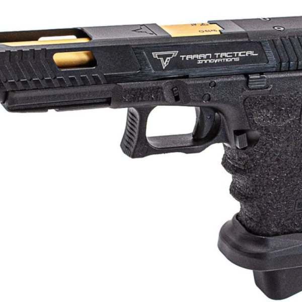 Pistol airsoft GBB GHK Glock x TTI G34 MOS Combat Master JW2 EMG – Steel Slide, optic ready