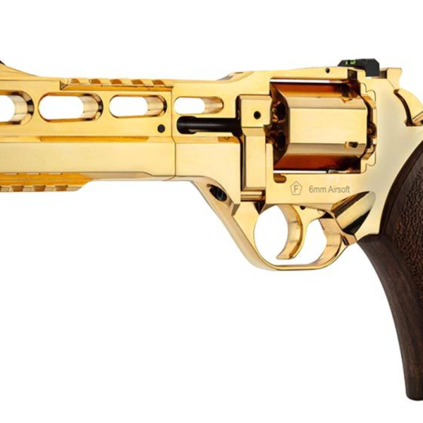 Revolver airsoft Chiappa Rhino 60DS CO2 6 inch Gold Full Metal