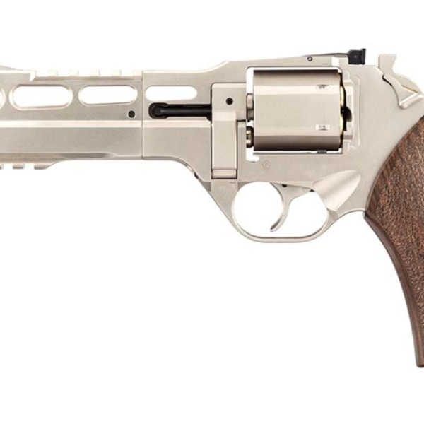 Revolver airsoft Chiappa Rhino 60DS CO2 6 inch Silver Full Metal