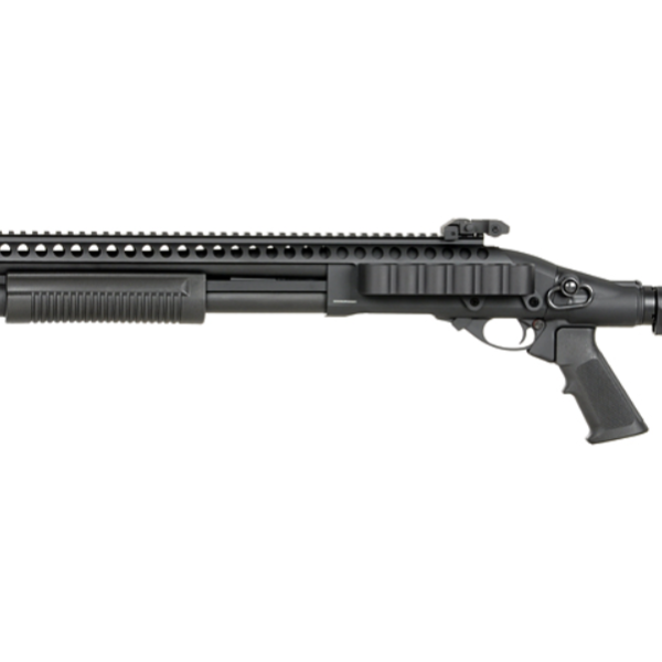 Shotgun airsoft Golden Eagle M8874 CO2 – pump-action tactical 3/6 BB RIS