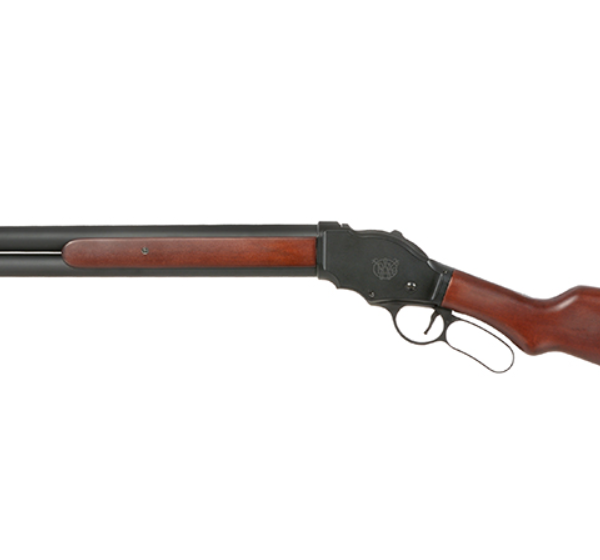 Shotgun airsoft M1887 Lever Action Long Real Wood S&T – shell ejecting Green Gas