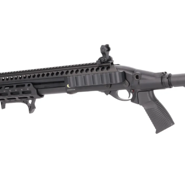 Shotgun airsoft Specna Arms SA-VGS9 VAPOR Black – pump-action Green Gas 3/6 BB