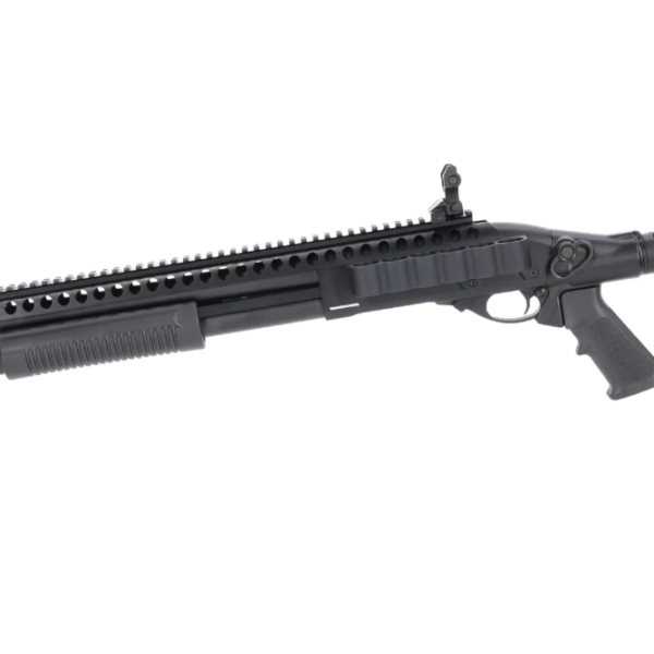 Shotgun airsoft Specna Arms SA-VGS7 VAPOR Black – pump-action Green Gas 3/6 BB