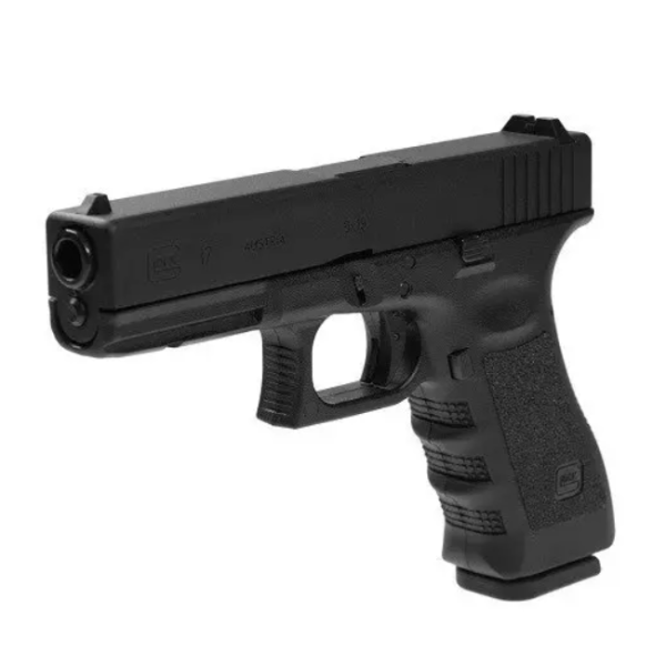 Pistol airsoft GBB Glock 17 Black Umarex – licențiat oficial Glock