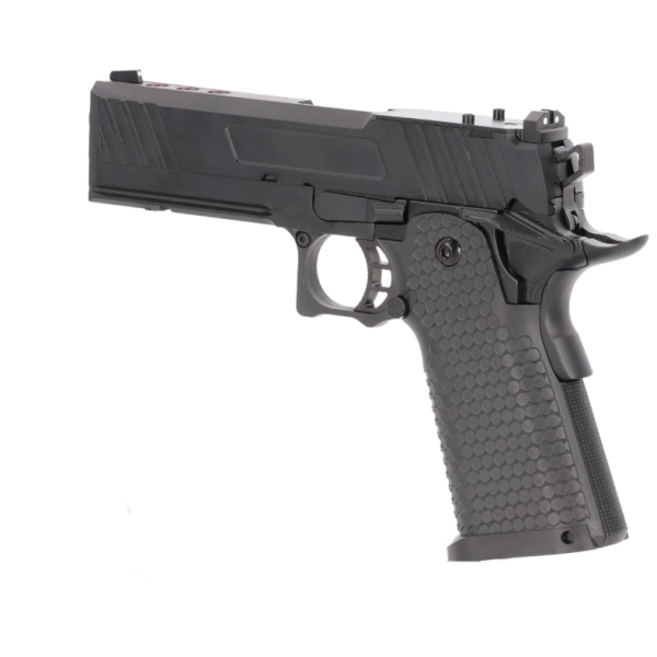 Pistol airsoft GBB Specna Arms SA-VGP18 VAPOR™ Optics Ready Black – 2 încărcătoare incluse
