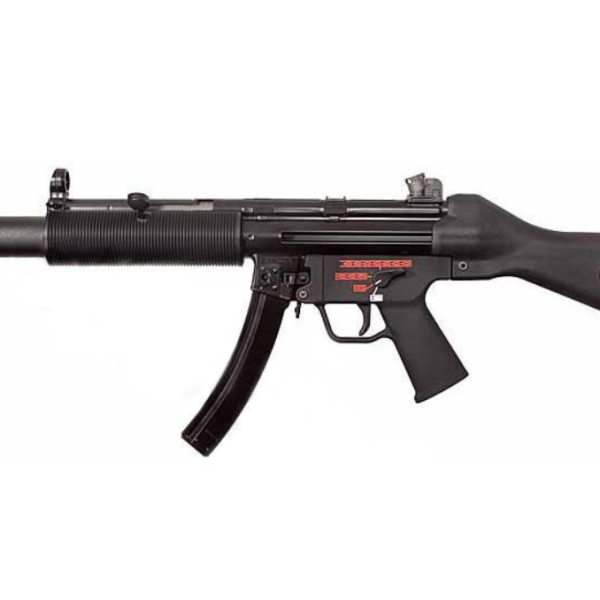 SMG/PCC airsoft GBB WE Apache SD6 SD1 MP5SD – suppressor integrat, Fixed Stock