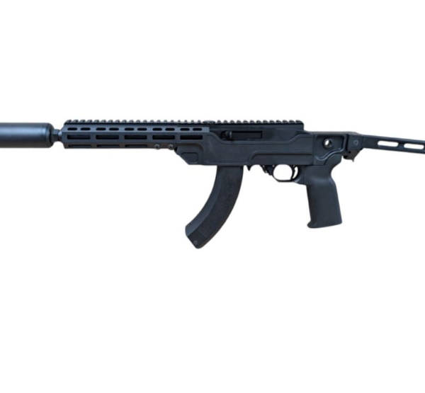PCC airsoft GBB Ace 1 Arms X22 Gas Blowback Rifle cu suppressor