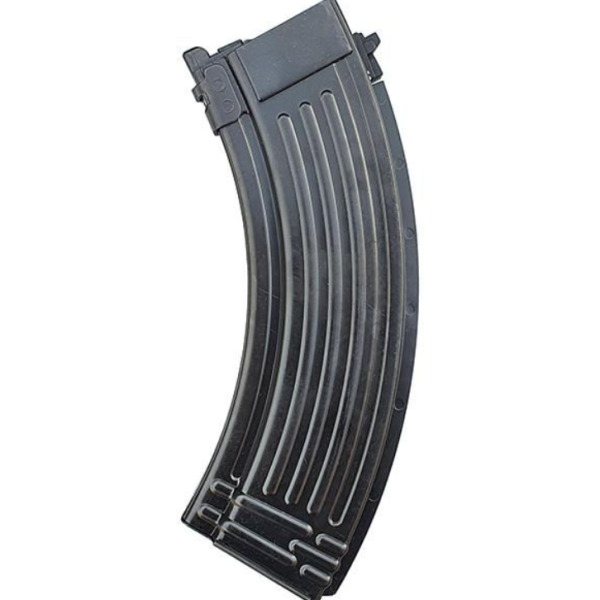Încărcător airsoft GBBR CO₂ AK pentru GHK GKMS / GIMS – Steel