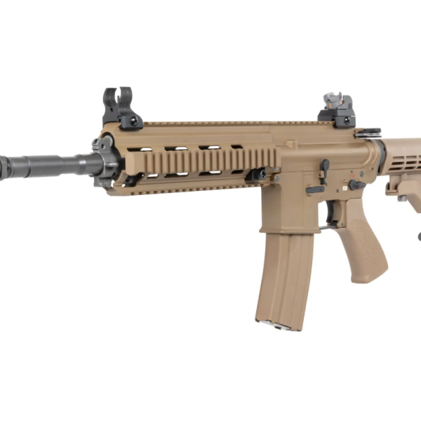 Pușcă de asalt airsoft WE 888 CO2 Gen. 3 GBB – blowback full metal RIS