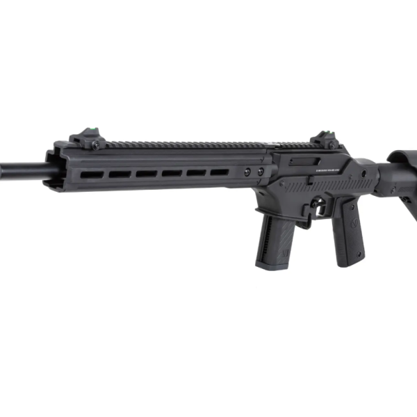 Pușcă airsoft GBB VORSK VMP-2D Black – TDC Hop-Up VSR, țeavă 6.03 mm, pat DMR reglabil
