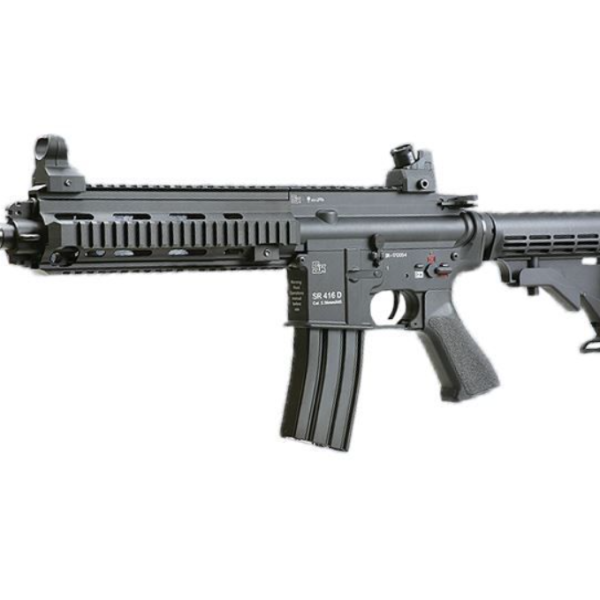 Pușcă airsoft SRC SR-416D10 CO2 – replică tactical 416 compactă