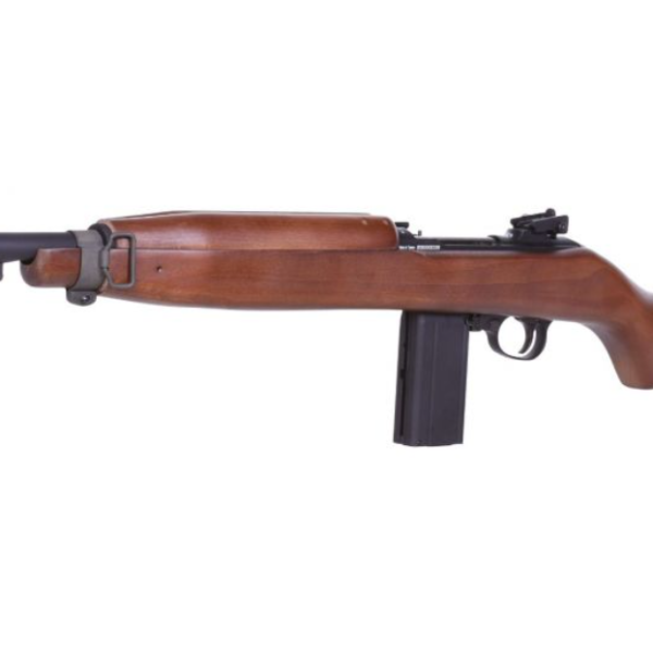 Pușcă de asalt airsoft Springfield M1 Carbine CO2 Blowback Real Wood