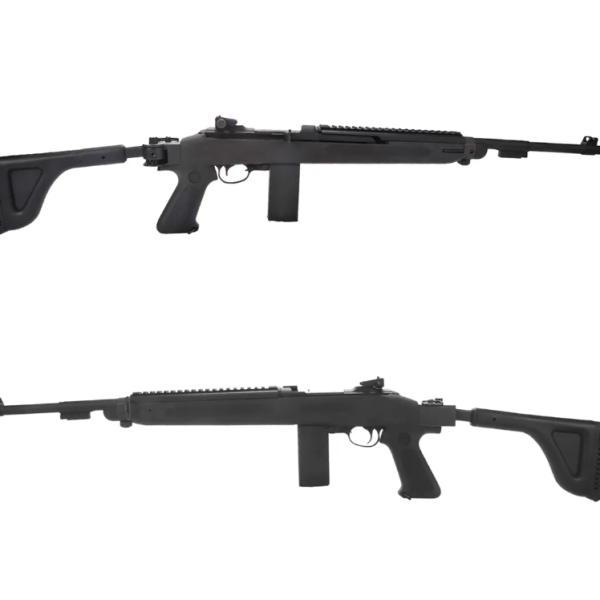 Pușcă de asalt airsoft King Arms M1 Black Mamba CO2 GBB blowback