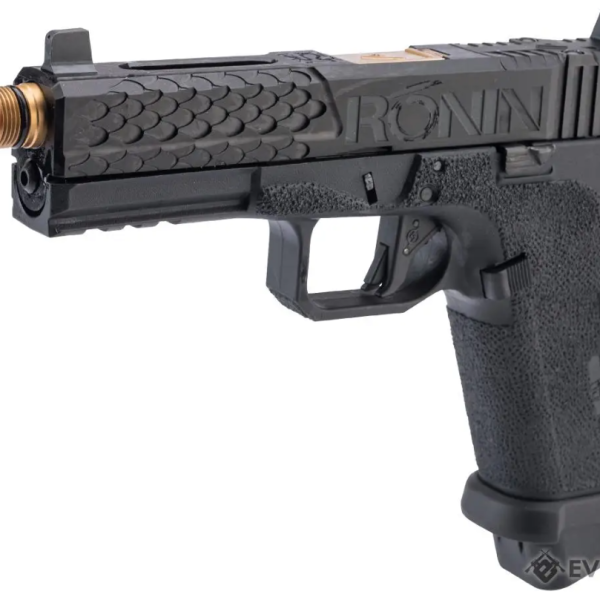 Pistol airsoft GBB Agency Arms Ronin Tactics Full Size RWA – RMR Ready, 14mm CCW, 350 FPS