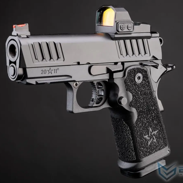 Pistol airsoft GBB Staccato CS Compact 2011 EMG – licențiat, compact, 300 FPS