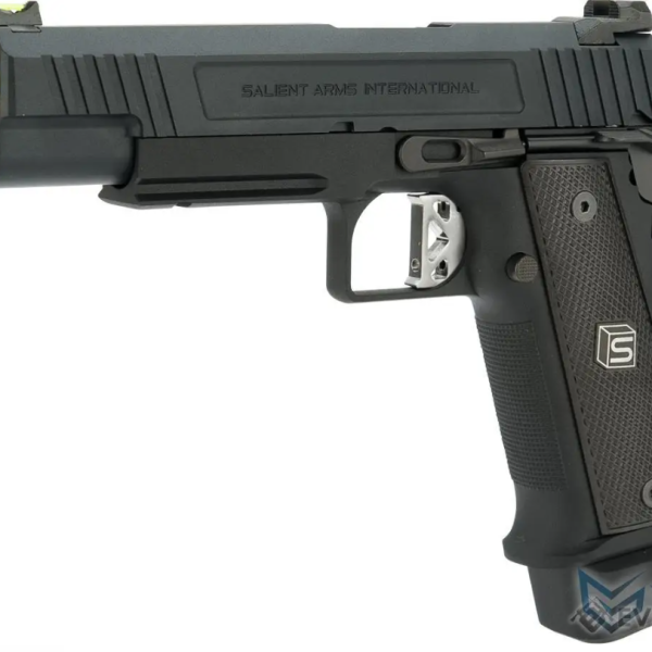 Salient Arms 2011 Hi-Capa 5.1 DS GBB CO2 - Black - EMG