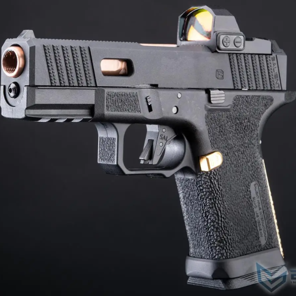 Pistol airsoft Salient Arms BLU Compact Tier One 2.0 CO2 Blowback EMG