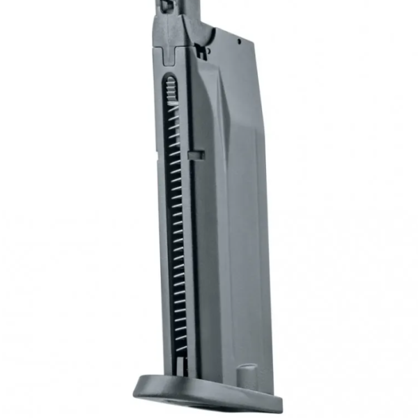 Încărcător pistol airsoft CO₂ 26 bile Smith & Wesson M&P40 TS – Umarex / KWC, Black