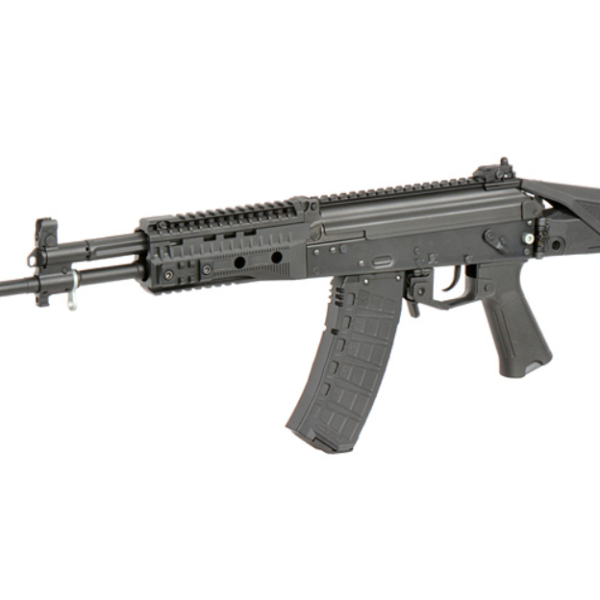 Pușcă de asalt airsoft GBBR AK-12 WELL PRO WE09 Full Metal – blowback, 400 FPS