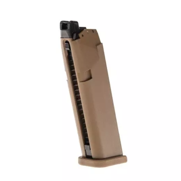 Încărcător pistol airsoft GBB 18 bile Glock 19X – Umarex, Green Gas