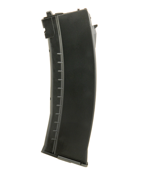 Încărcător airsoft GBB 30 bile AK74 / AKM / AK47 WE Open Bolt – Green Gas, Black