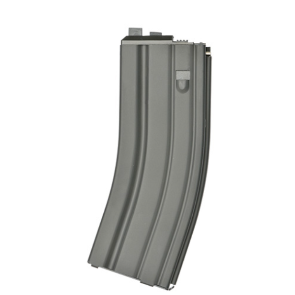 Încărcător airsoft GBB 30 bile WE V3 Open Bolt pentru M4 / M16 / AR15 / 416 – Green Gas