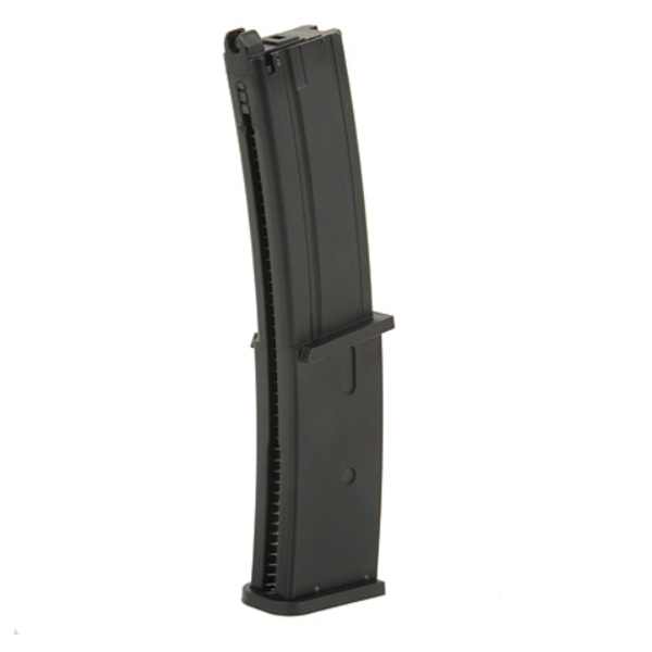 Încărcător airsoft GBB 44 bile pentru MP7 WE-R-M009 – Green Gas, WE