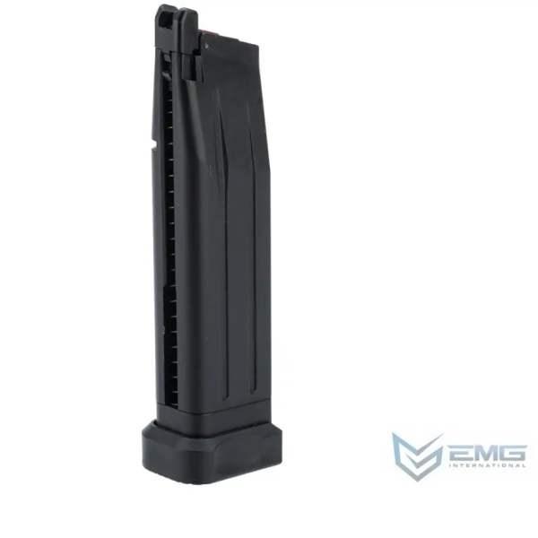 Încărcător pistol airsoft GBB 30 bile EMG Double Stack 2011 / Hi-Capa – Black