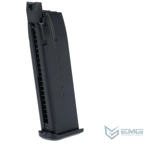 Încărcător pistol airsoft GBB 25 bile Hudson H9 – EMG / Armorer Works, Black